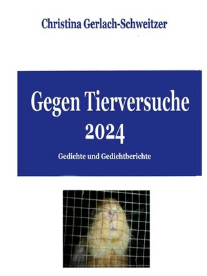 cover image of Gegen Tierversuche 2024
